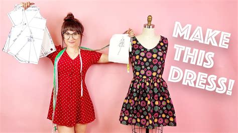 how to make a dress shorter|how to sew a dress for beginners.